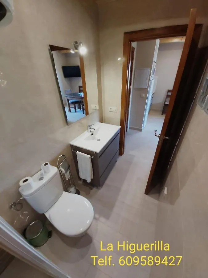 Apartment Alojamientos Rurales La Higuerilla Sierra De Cazorla Burunchel Spain